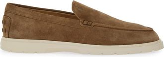 Tod's Leather Slipper Loafer-Uomo