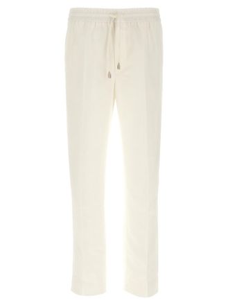 Brioni White Asolo Pants