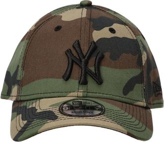 New Era Green Camo Print Baseball Hat