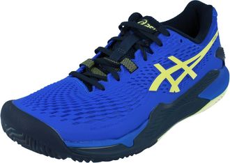 Asics Asics Gel-Resolution 9 Padel Mens Trainers - Blue - Size UK 7