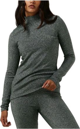 Another Label Tops, Dames, Groen, L, Katoen, Charlot Top