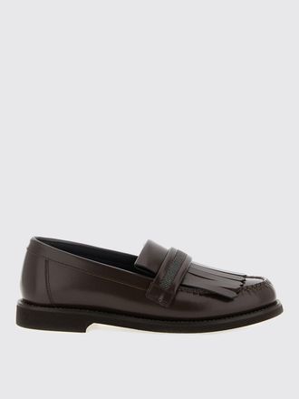 Brunello Cucinelli Loafer BRUNELLO CUCINELLI Woman color Brown