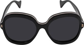 Gucci Grey Butterfly Ladies Sunglasses GG1240S 001 57
