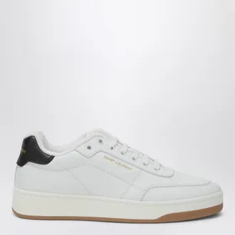 Saint Laurent White SL/61 sneakers in smooth leather