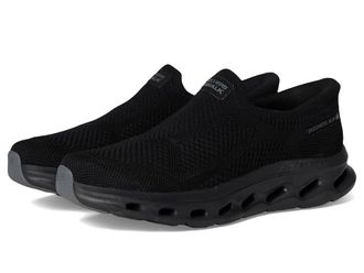 Skechers Go Walk Glide-step 2.0 Caleb Hands Free Slip-in Mens Walking Shoes Black : 11.5 D - Medium, Synthetic