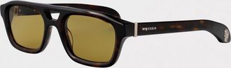 Alexander McQueen Occhiali da sole AM0505S McQueen in acetato