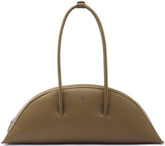 Behno Laverne Leather Bowler Bag in Palm at Nordstrom