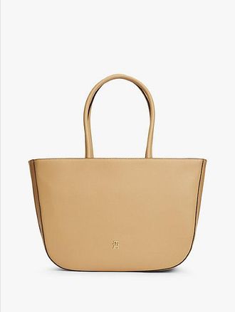 Tommy Hilfiger Hilfiger Icon Logo Tape Tote Bag