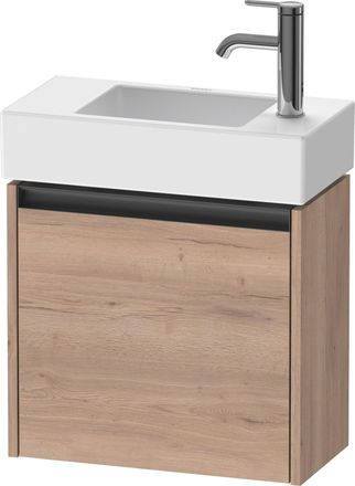 Duravit Duravit Ketho.2 Mueble Bajo Lavabo Suspendido, 1 Puerta, Apertura