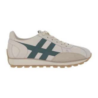 Hogan 86er Sneakers - Heren - Sneakers - Beige - 39 EU - Leer - Schoenen