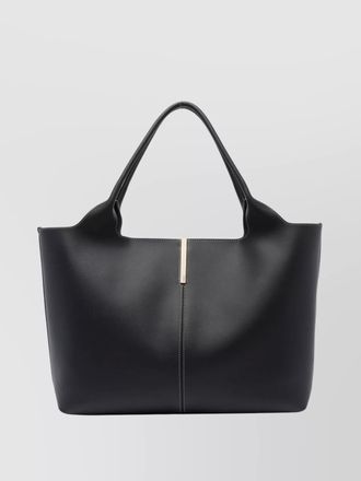 Tod's medium-small calf leather shoulder bag