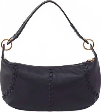 Hobo Womens Opal Mini Shoulder Bag In Black