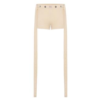 Jean Paul Gaultier Gaultier-patch Ribbed Shorts