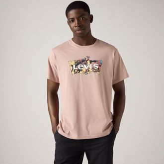 Levi's Relaxed Fit Tee - Mens - 2XL - Red