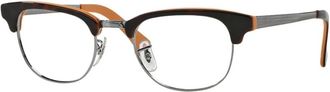 Ray-Ban unisex, Accessoires, Bruin, Maat: 49 MM