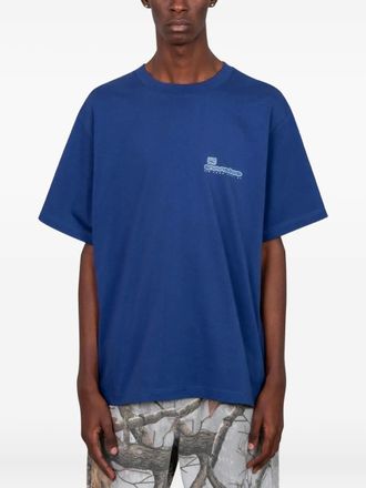 Awake NY New York City T-shirt - Blue