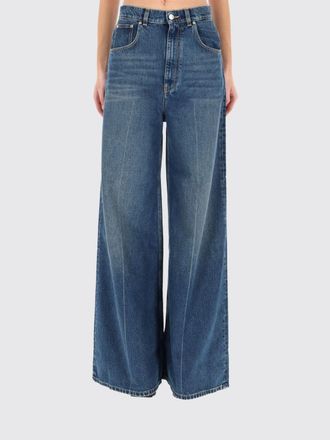 Stella McCartney Jeans wide-leg Stella McCartney in denim di cotone