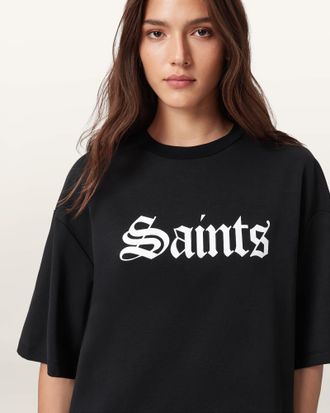 AllSaints Saint Amelie Oversized T-Shirt