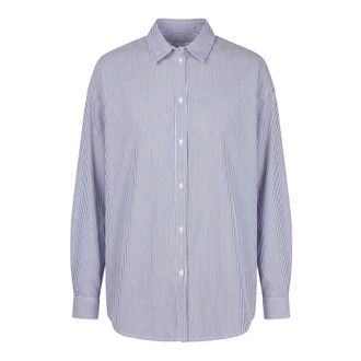 ottod'Ame Shirts, female, Multicolor, Size: XS Striped Shirt with Double Buttoning