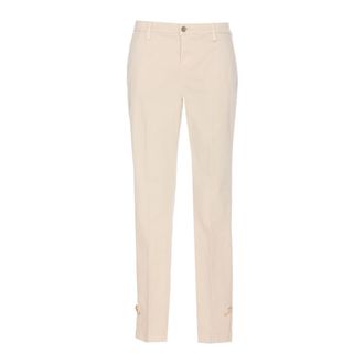 Liu Jo Dames, Broeken, Beige, Maat: L Denim