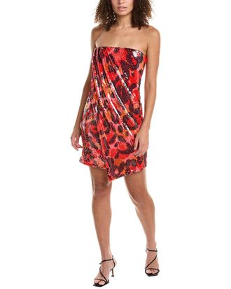 Halston Heritage Ari Cocktail Dress