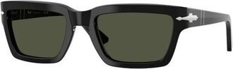 Persol Heren, Accessoires, Zwart, Maat: 57 MM