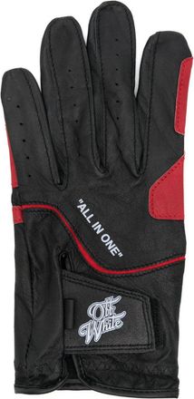 Off-white Golf handschoenen - Zwart