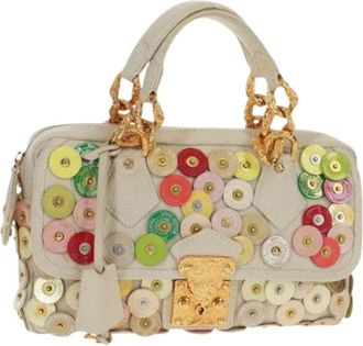 Louis Vuitton Borsa a mano in pelle Pre-owned - - Pre-owned - Donna - Multicolore - ONE SIZE