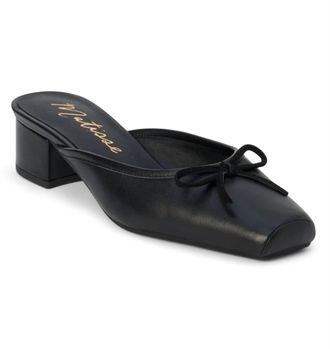 Matisse Footwear Womens Basilio Mule In Black