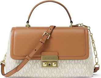 Michael Kors Sac Bandouli&egrave;re Tribeca - Dames - Handtassen - Veelkleurig - ONE Size - Polyester - Tassen