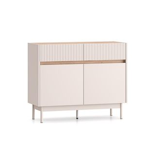 Petits Meubles Aparador 2 puertas 2 cajones estratificado 103.2cm marr&oacute;n