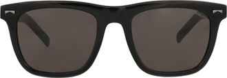 Montblanc Square-Frame Acetate Sunglasses
