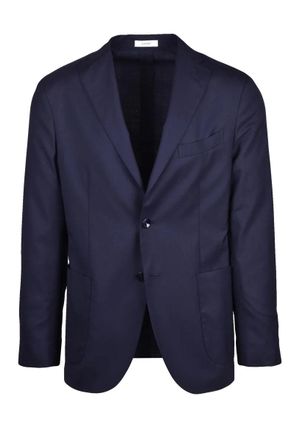 Boglioli Rounded Jacket - Blue
