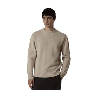 Daniele Fiesoli Paricollo 101 Knit - Heren - Truien - Beige - Maat: XL