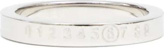 Maison Margiela Ziffernring mit Gravur