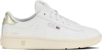 K-Swiss Fitness, Dames, Wit, 37 EU, Leer, Slammklub CC