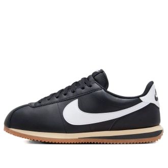 Nike Cortez Leather Black Gum Medium Brown DM4044-002