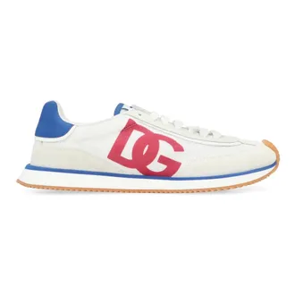 Dolce & Gabbana Sneakers, male, White, Size: 7 1/2 US DG Cushion Low-Top Sneakers