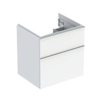 Keramag Keramag - Geberit Icon Mueble Bajo Lavabo, 2 Cajones, 59,2x61,5x47,6 Cm