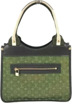 Louis Vuitton Pre-owned Monogram Mini Tote - - Pre-owned - Donna - Verde - ONE SIZE