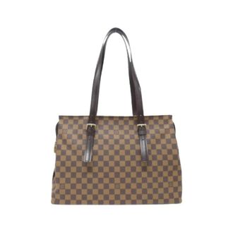 Louis Vuitton Pre-owned Chelsea Damier Shoulder Bag - Pre-owned - Mujer - Marr&oacute;n - ONE SIZE