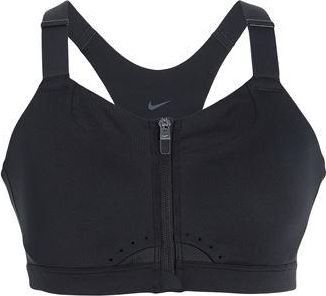 Nike W NK DF ALPHA ZIP-FRONT BRA