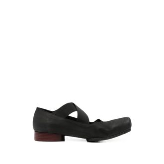 Uma Wang UMA Wang, Dames, Schoenen, Zwart, Maat: 39 EU Leer