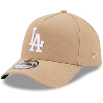 New Era 9Forty A-Frame Cap - Los Angeles Dodgers Camel - One Size