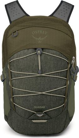 Osprey Quasar 26-Liter Backpack in Moss Green-Earl Grey Heather at Nordstrom
