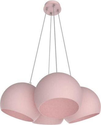 Lumicom Joe L&aacute;mpara De Techo X4 Monocolor Mate