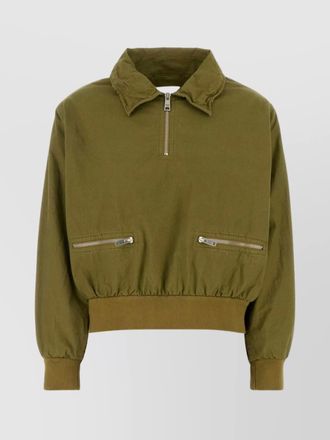 Prada cotton bomber jacket