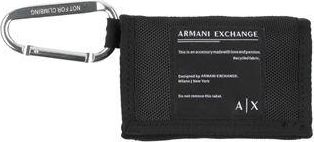 A|X Armani Exchange Small Leather Goods - Wallets on YOOX.COM