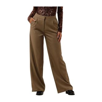 Harper & Yve Dames, Broeken, Geel, Maat: XL