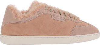 Ferragamo Pink Athena Sneakers